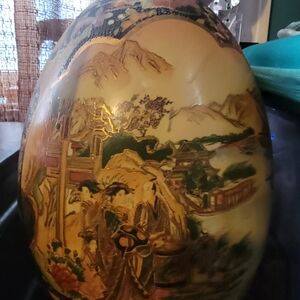 Decorative Asian-Inspired Vase
